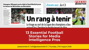 13 Essential Football Stories for Media Intelligence Professionals