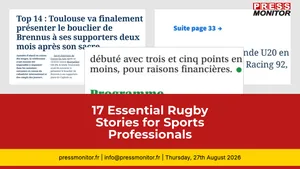 17 Essential Rugby Stories for Sports Professionals
