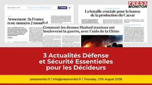 3 Actualités Défense et Sécurité Essentielles pour les Décideurs