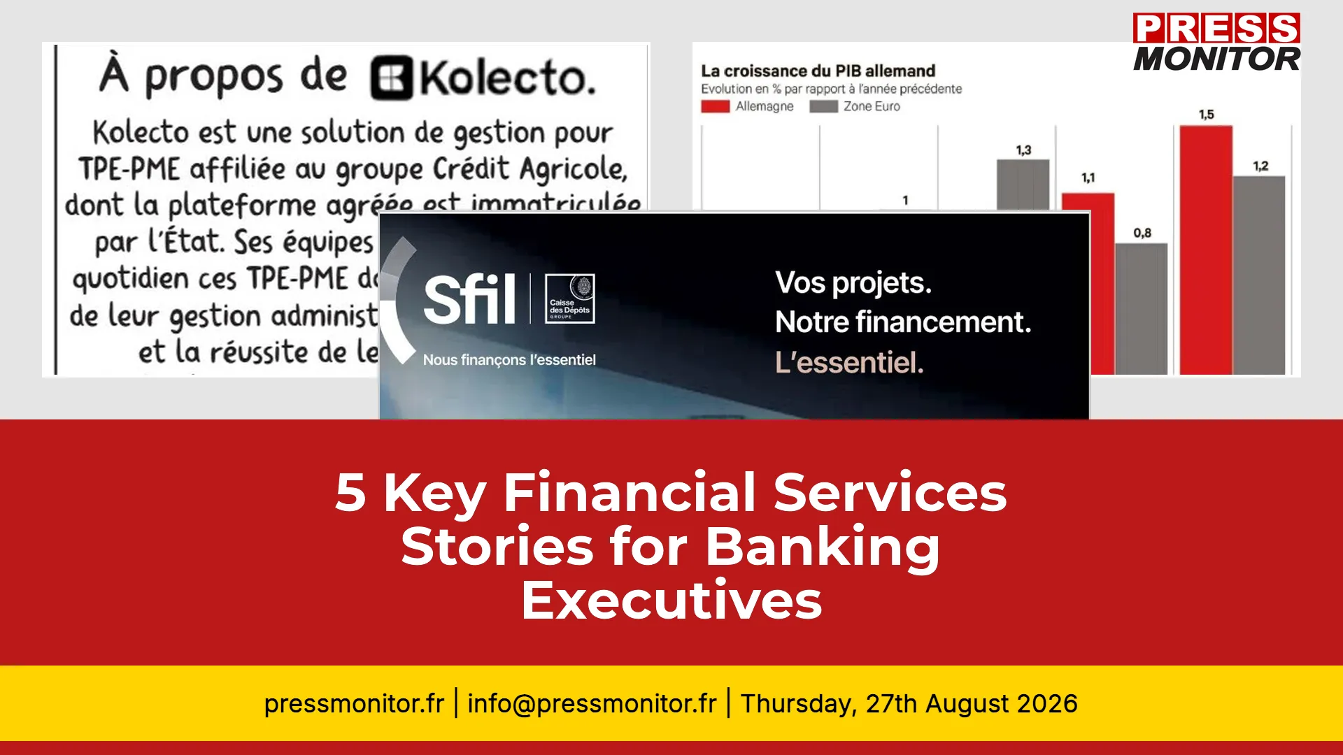 5 Key Financial Services Stories for Banking Executives