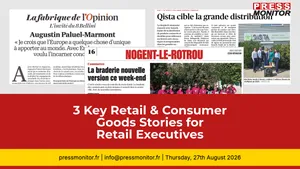 3 Key Retail & Consumer Goods Stories for Retail Executives