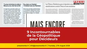 9 Incontournables de la Géopolitique pour Décideurs