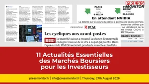 11 Actualités Essentielles des Marchés Boursiers pour les Investisseurs