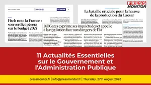 11 Actualités Essentielles sur le Gouvernement et l'Administration Publique pour les Décideurs
