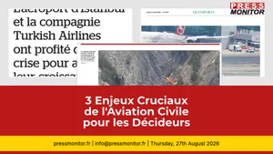 3 Enjeux Cruciaux de l'Aviation Civile pour les Décideurs