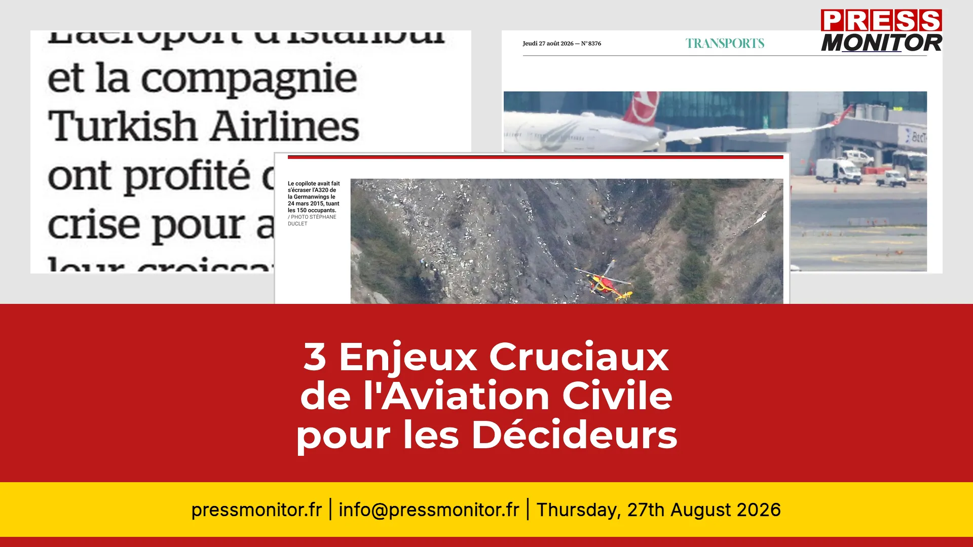 3 Enjeux Cruciaux de l'Aviation Civile pour les Décideurs