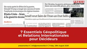 7 Essentiels Géopolitique et Relations Internationales pour Décideurs