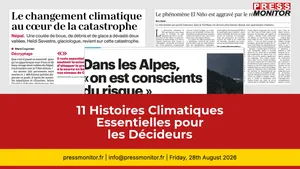 11 Histoires Climatiques Essentielles pour les Décideurs
