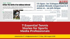 7 Essential Tennis Stories for Sports Media Professionals