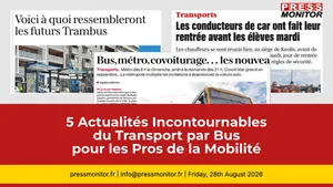 5 Actualités Incontournables du Transport par Bus pour les Professionnels de la Mobilité