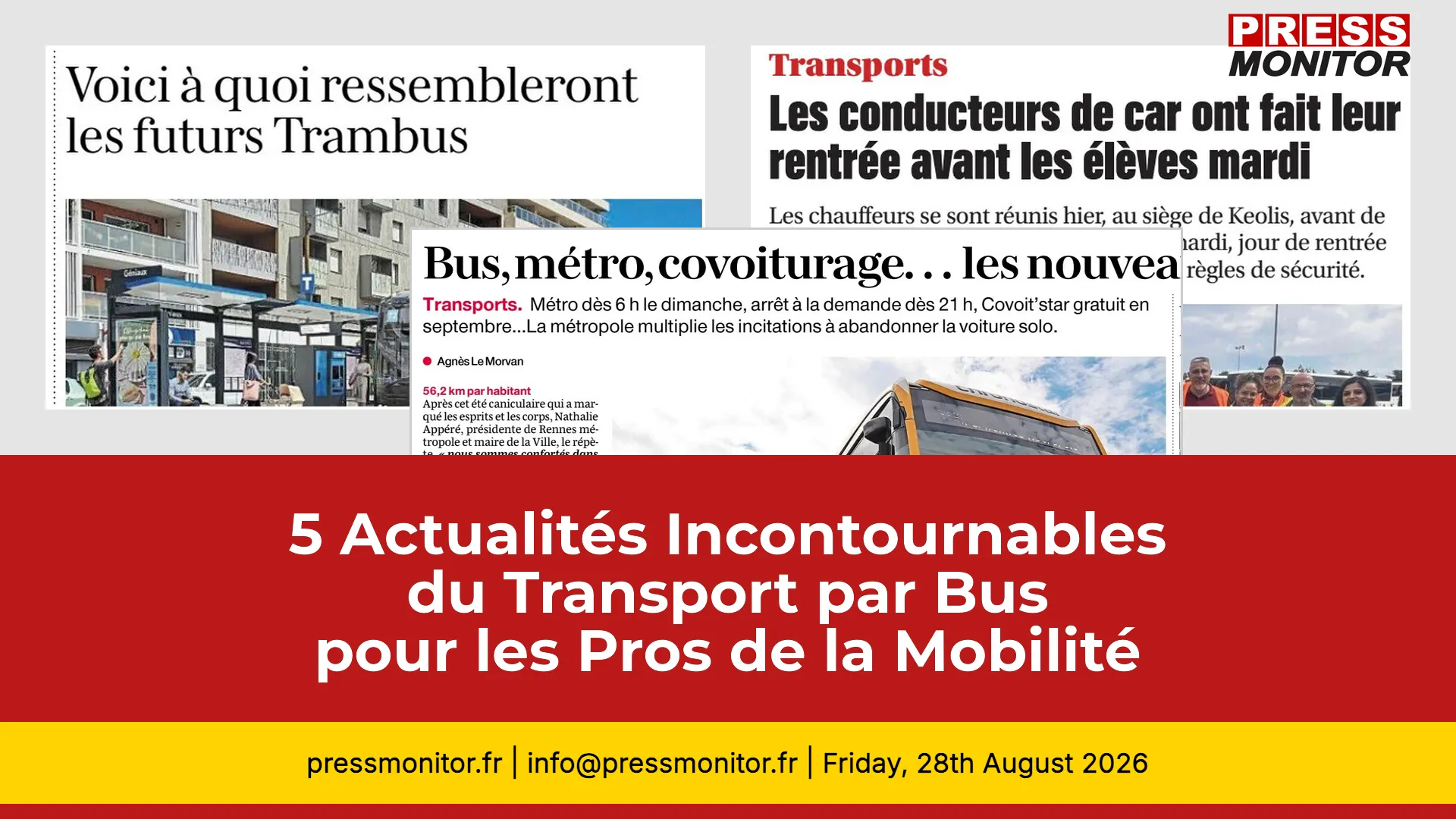 5 Actualités Incontournables du Transport par Bus pour les Professionnels de la Mobilité
