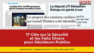17 Clés sur la Sécurité et les Faits Divers pour Responsables Sécurité et Décideurs Publics