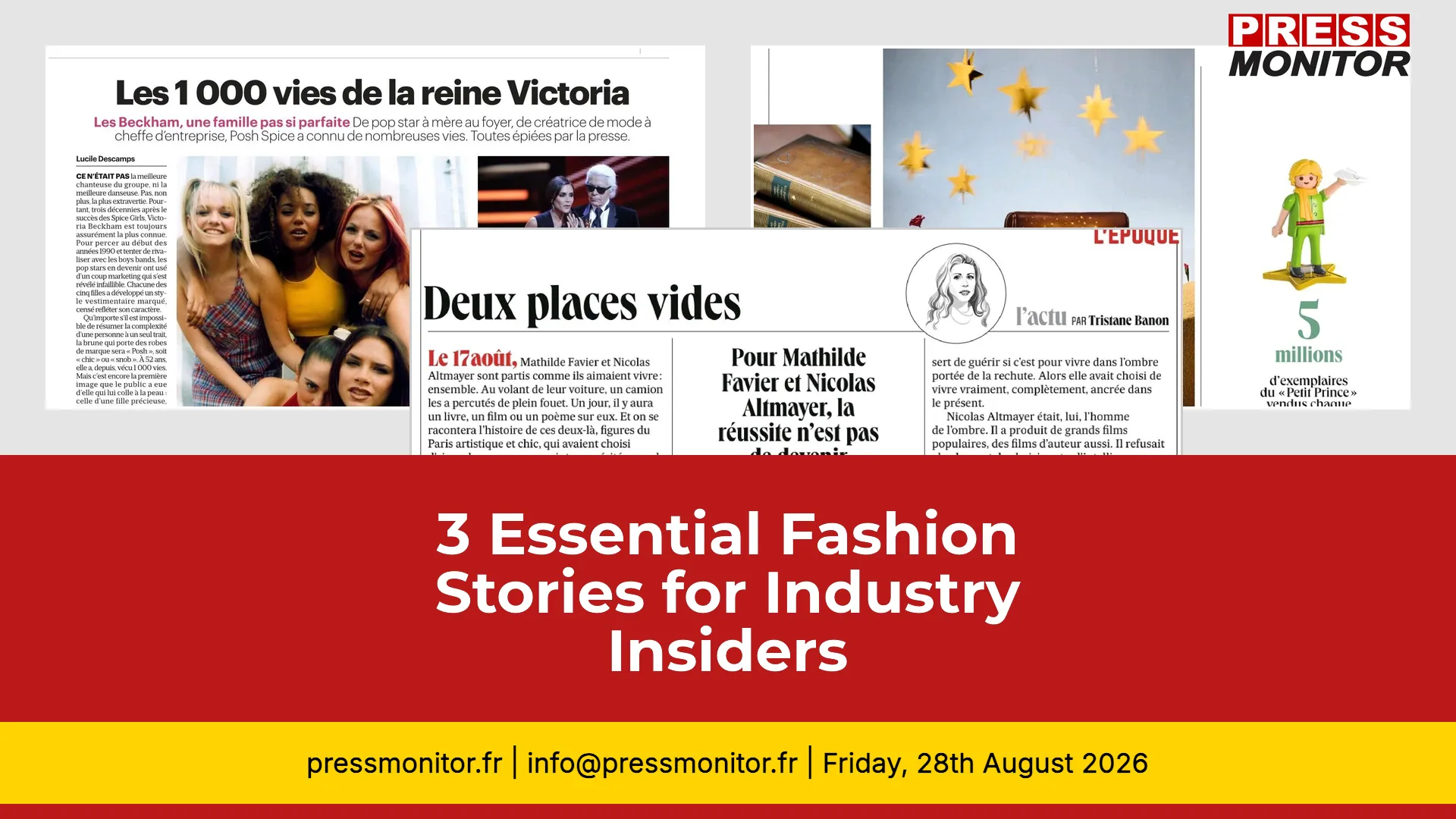 3 Essential Fashion Stories for Industry Insiders