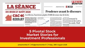 5 Pivotal Stock Market Stories for Investment Professionals
