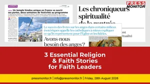3 Essential Religion & Faith Stories for Faith Leaders