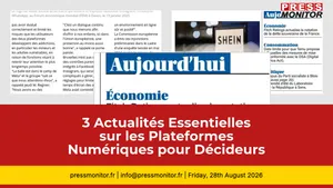 3 Actualités Essentielles sur les Plateformes Numériques pour les Décideurs