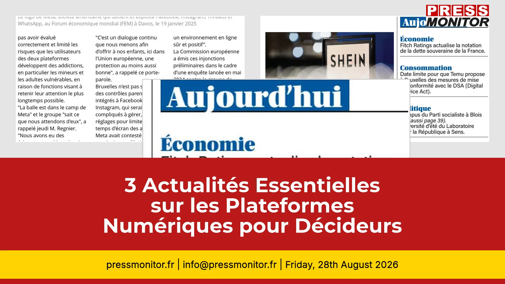 3 Actualités Essentielles sur les Plateformes Numériques pour les Décideurs
