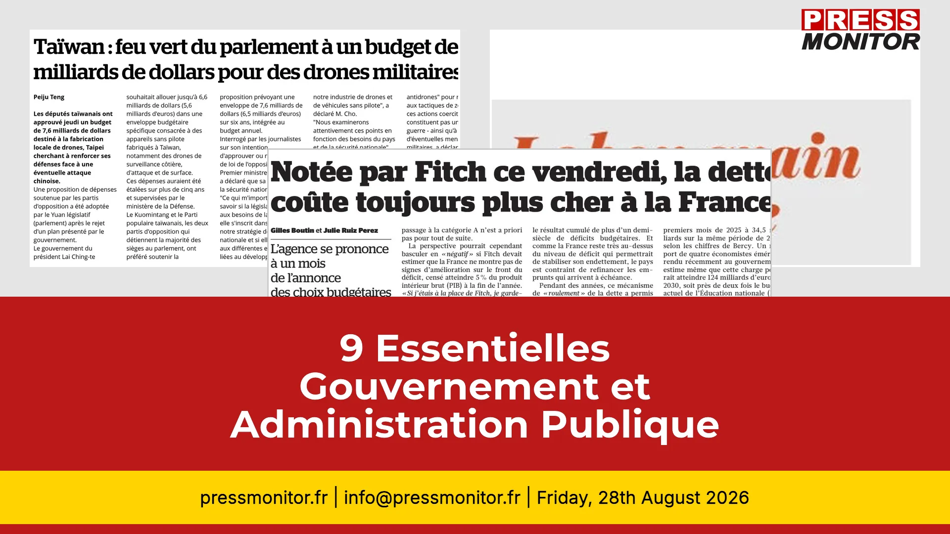 9 Essentielles : Gouvernement et Administration Publique pour Décideurs Publics