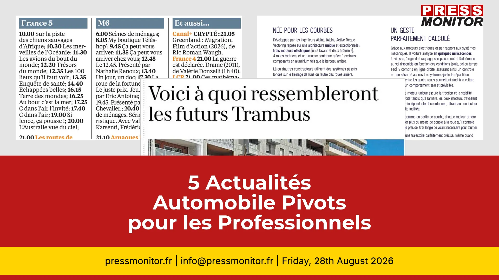 5 Actualités Automobile Pivots pour les Professionnels