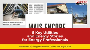 5 Key Utilities & Energy Stories for Energy Professionals