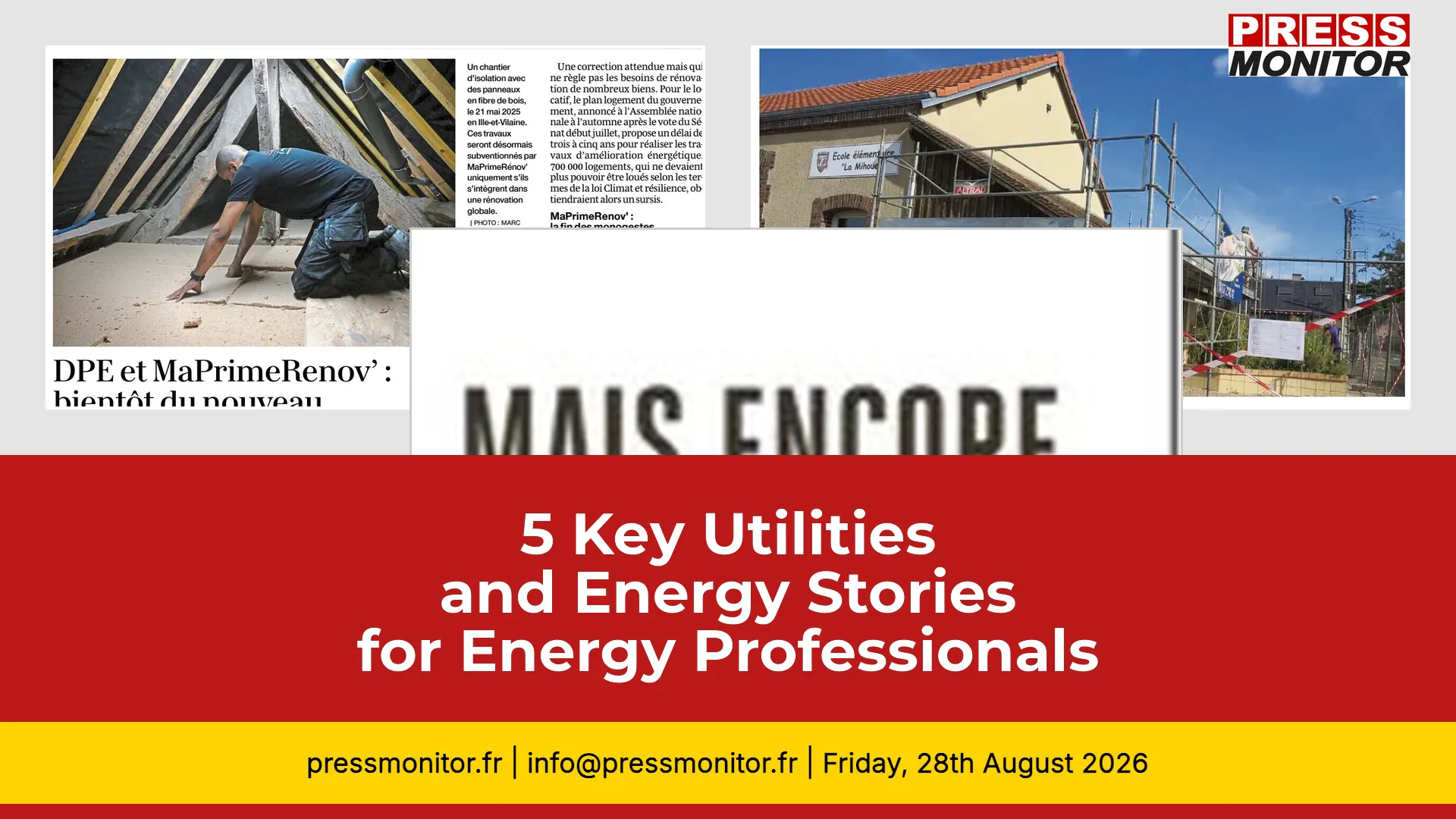 5 Key Utilities & Energy Stories for Energy Professionals