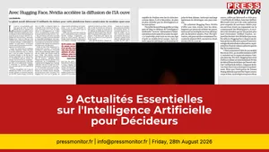9 Actualités Essentielles sur l'Intelligence Artificielle pour Décideurs