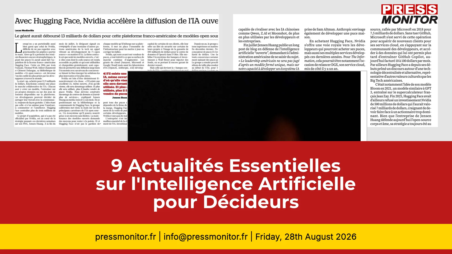 9 Actualités Essentielles sur l'Intelligence Artificielle pour Décideurs
