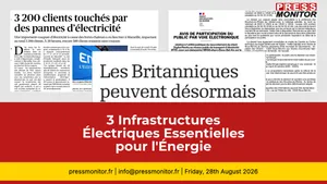 3 Infrastructures Électriques Essentielles pour les Professionnels de l'Énergie