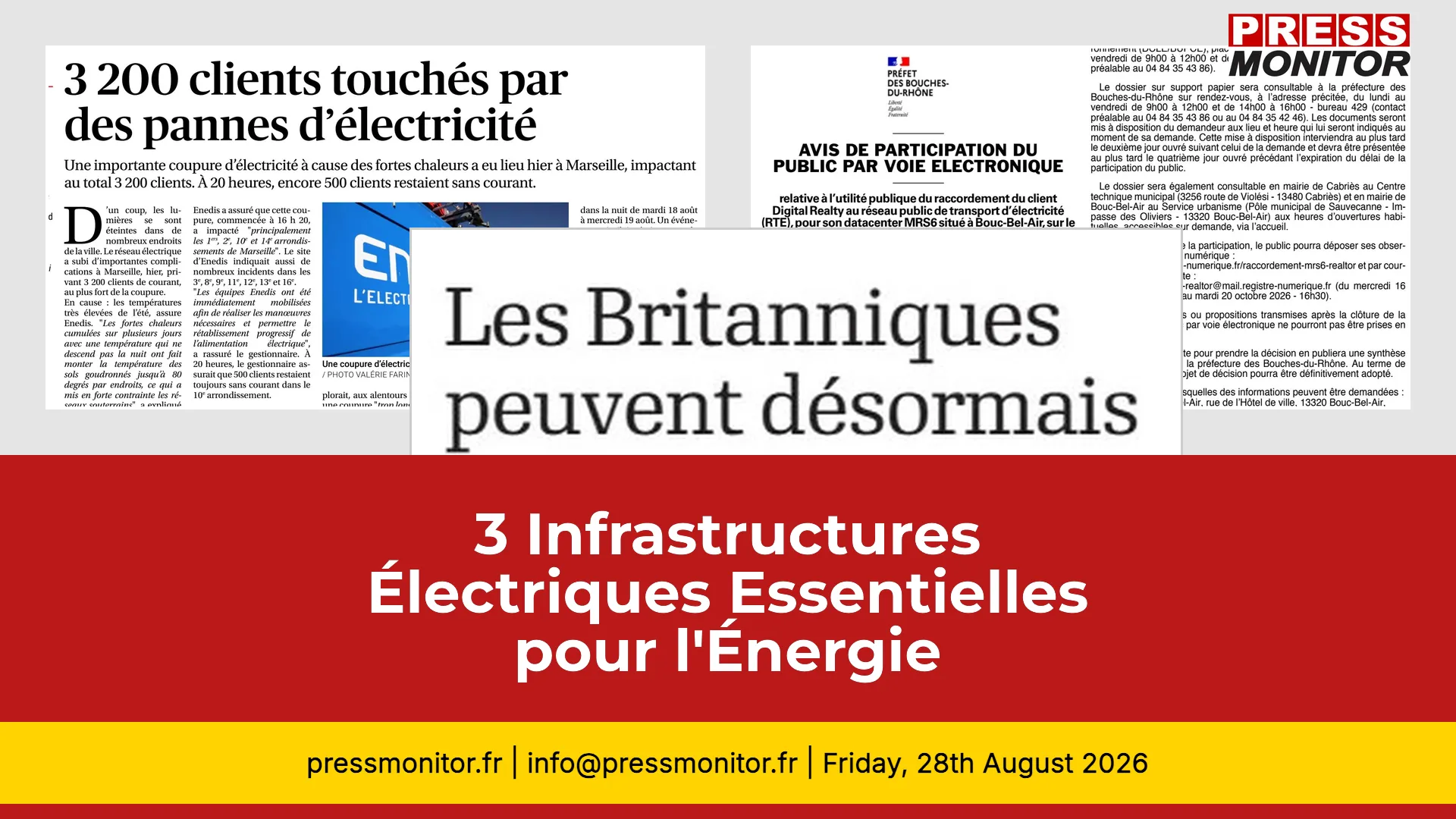 3 Infrastructures Électriques Essentielles pour les Professionnels de l'Énergie
