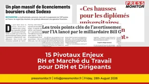 15 Pivotaux Enjeux RH et Marché du Travail pour DRH et Dirigeants