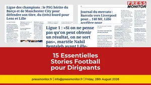 15 Essentielles Stories Football pour Dirigeants