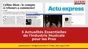 5 Actualités Essentielles de l'Industrie Musicale pour les Professionnels