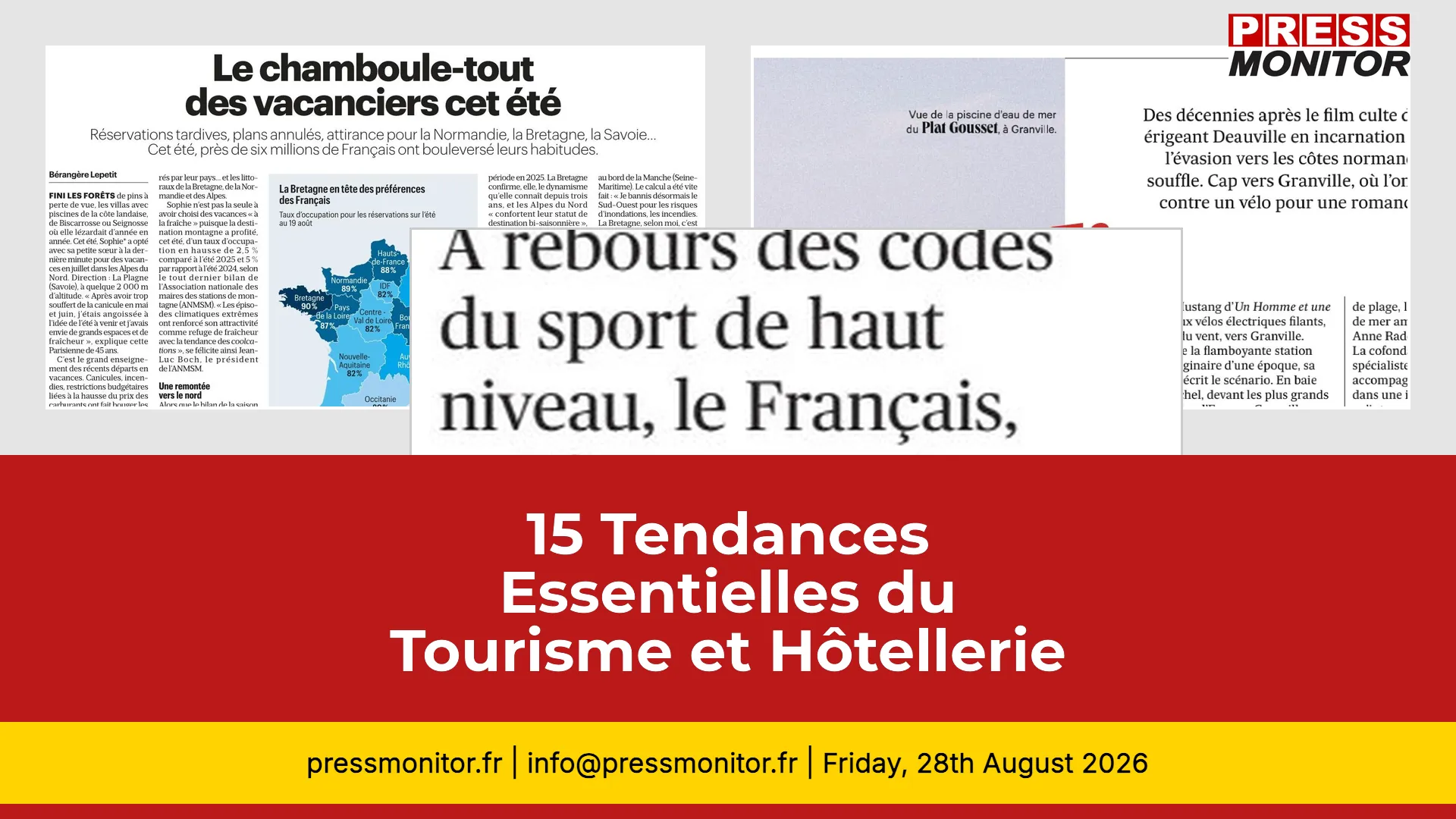 15 Tendances Essentielles du Tourisme pour les Pros du Voyage