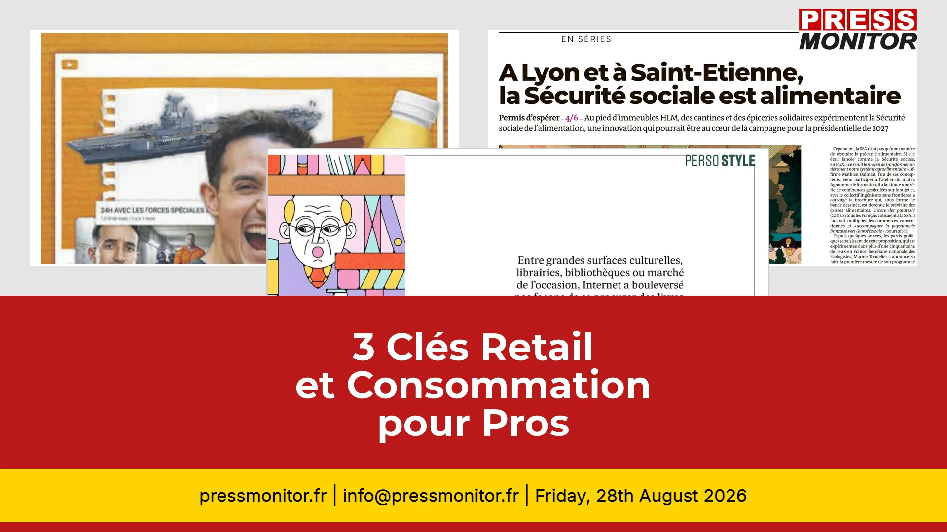 3 Clés Retail et Consommation pour les Professionnels