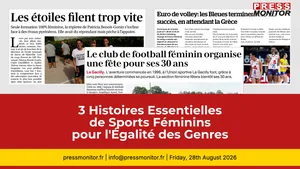 3 Histoires Essentielles de Sports Féminins pour l'Égalité des Genres