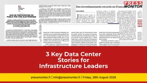3 Key Data Center Stories for Infrastructure Leaders
