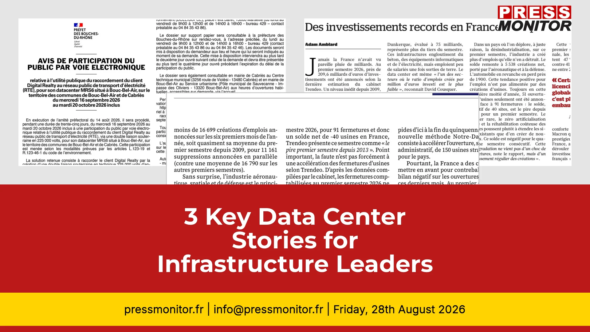 3 Key Data Center Stories for Infrastructure Leaders