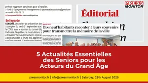 5 Actualités Essentielles des Seniors pour les Acteurs du Grand Âge