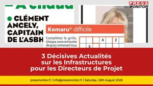 3 Décisives Actualités sur les Infrastructures pour les Directeurs de Projet