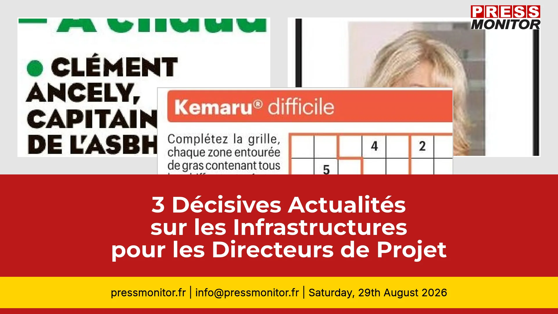 3 Décisives Actualités sur les Infrastructures pour les Directeurs de Projet