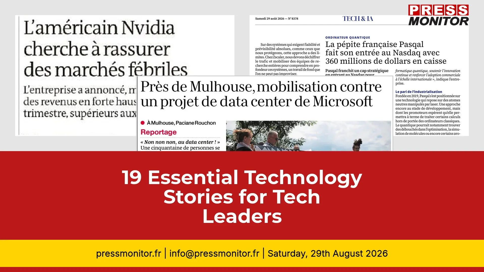 19 Essential Technology Stories for Tech Leaders