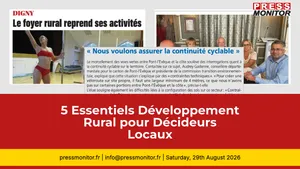 5 Essentiels Développement Rural pour Décideurs Locaux