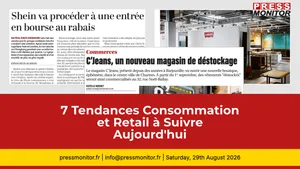 7 Tendances Consommation et Retail à Suivre Aujourd'hui