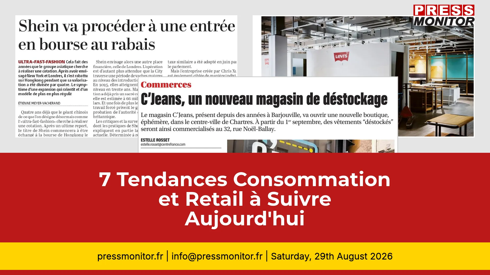 7 Tendances Consommation et Retail à Suivre Aujourd'hui