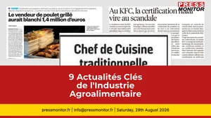 9 Actualités Clés de l'Industrie Agroalimentaire pour les Dirigeants Français