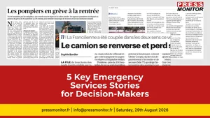 5 Key Emergency Services Stories for Decision-Makers