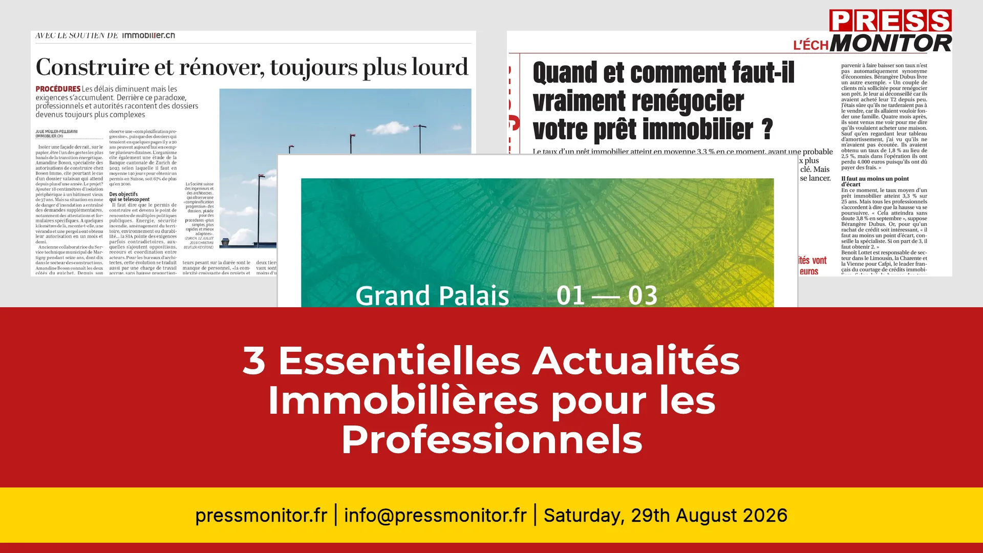 3 Actualités Immobilières Essentielles pour les Professionnels