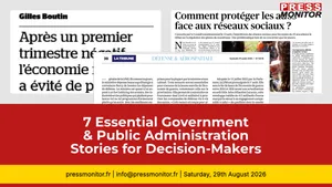 7 Essential Government & Public Administration Stories for Decision-Makers