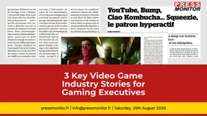 3 Key Video Game Industry Stories for Gaming Executives