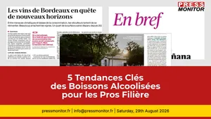 5 Tendances Clés des Boissons Alcoolisées pour les Professionnels Filière